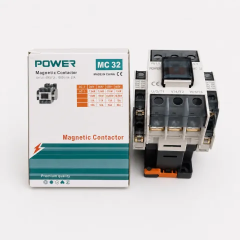 كونتاكتور 32 أمبير (POWR)