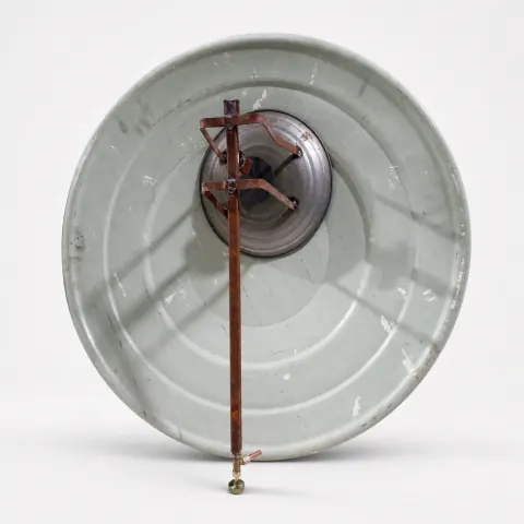 دفاية غاز طبق (صحن/دش)