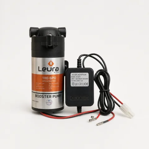 مضخة رطوبة Leura 100 GPD بالأدابتر