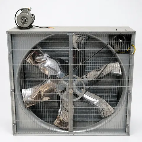 شفاط 140×140 سم دفع بموتور جماك 3 فاز