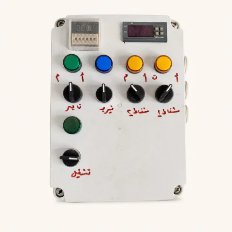لوحة تحكم 3 مراحل (2 شفاط + تبريد)